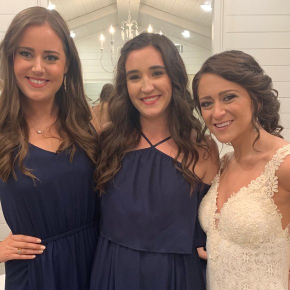 Show me your Mumu Rebecca rich navy crisp - Picture 5 of 5